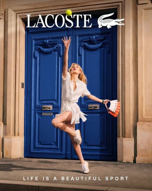 Lacoste S/S 26: Life is a beautiful sport — Lacoste