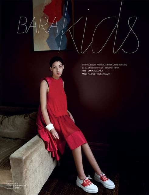 BARA KIDS — Rodeo Magazine