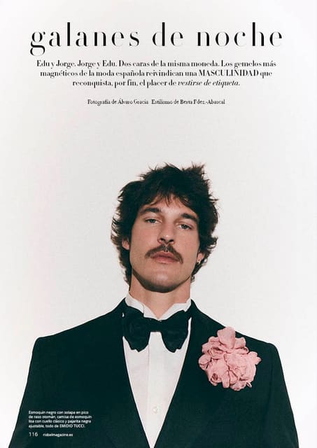 Galanes de noche — Risbel Magazine