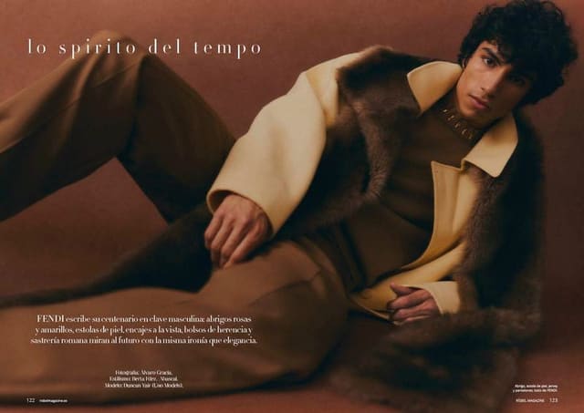 Special Fendi — Risbel Magazine