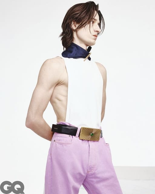 Neck Tricks — GQ China
