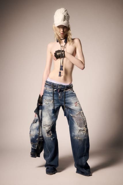 Dsquared2 Resort 2027 Lookbook — Dsquared2