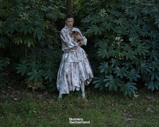Disorder in the Garden — Numéro Switzerland