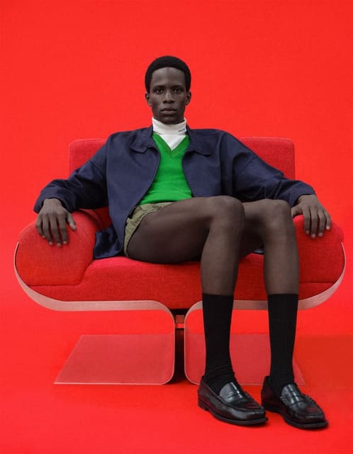 Color field play — Esquire China