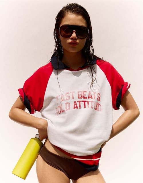 Genderless Sporty S/S 26 — Bershka