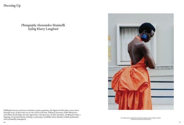 Dressing Up - Mouthwash Magazine