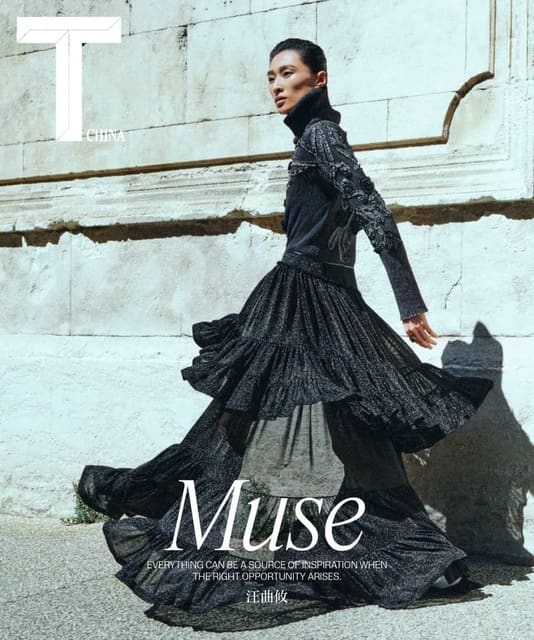 T Magazine China December 2025 Covers — T Magazine China