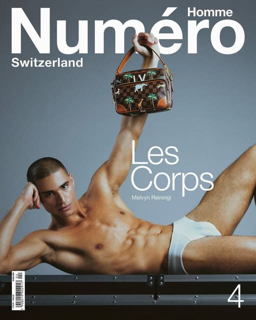 Numéro Homme Switzerland #4 2026 Covers — Numéro Homme Switzerland