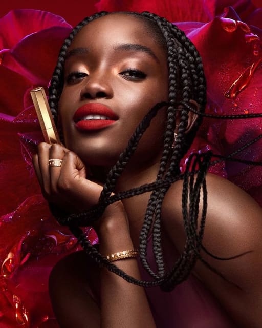 Guerlain KissKiss Campaign — Guerlain