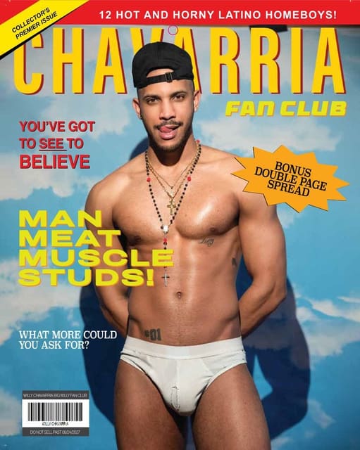 willy chavarria fan club 2025 calendar — Willy Chavarria
