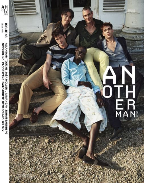 AnOther Man China #18 2026 Covers — AnOther Man China