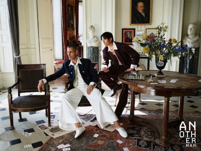 Photography Johan Sandberg — AnOther Man China