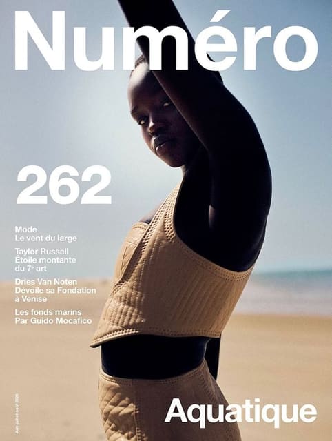 Numéro France #262 June/July 2026 Covers — Numéro France