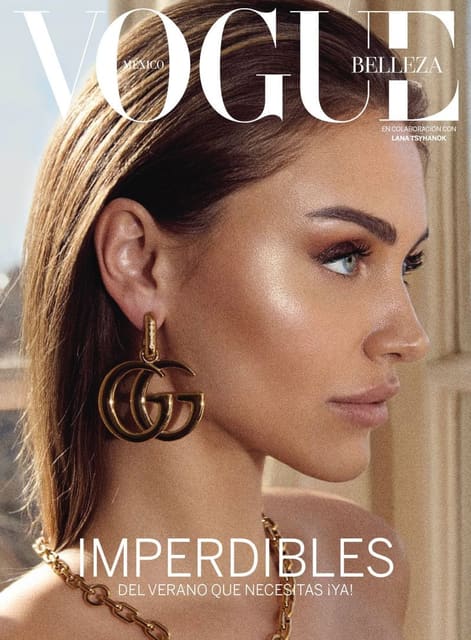 VOGUE BEAUTY COVER IMPERDIBLES — Vogue Mexico