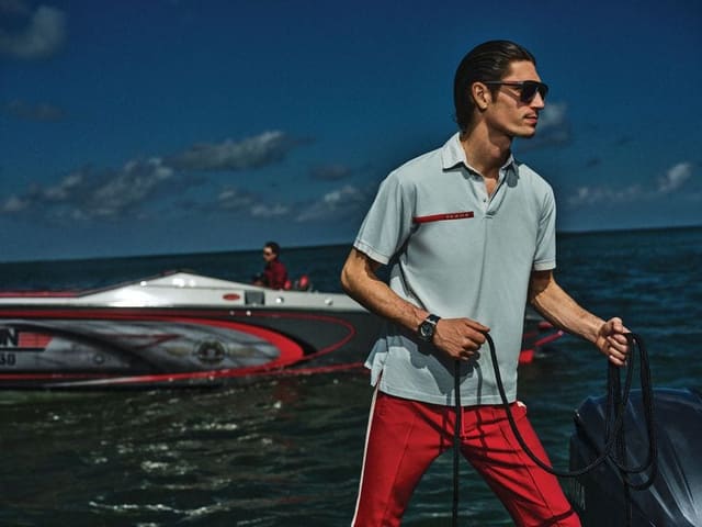 AP Heat! On Shore / ‘Offshore’ — Arena Homme +