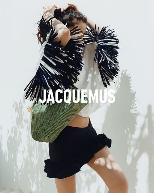 JACQUEMUS RESORTS CAMPAIGN — Jacquemus