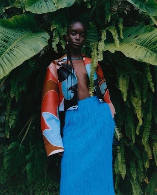 Maty Fall by Felicity Ingram — Vogue Germany