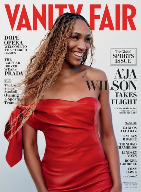 Vanity Fair U.S. The Global Sports Issue... — Vanity Fair U.S.