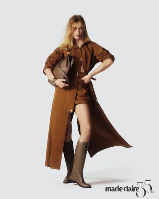 35 Años by Hudson Rennan — Marie Claire Brazil