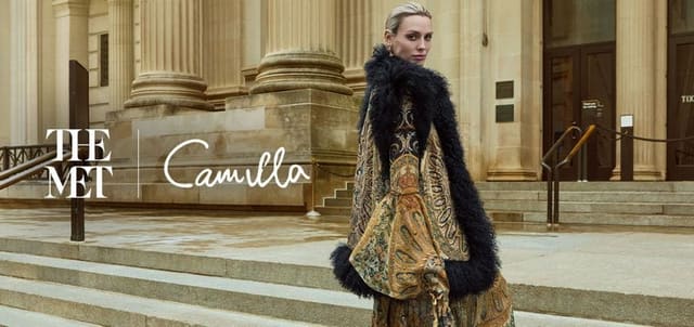 The Met x CAMILLA