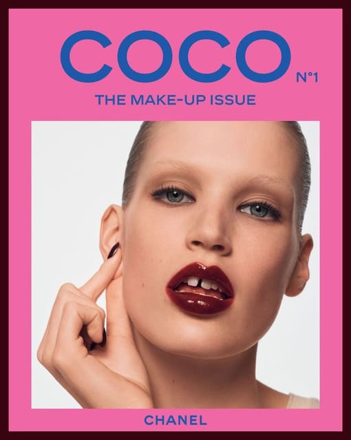Chanel: Coco Magazine Issue No. 1 Covers — Chanel