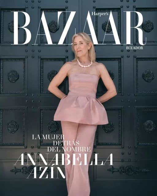 Harper's Bazaar Ecuador December 2025 Co... — Harper's Bazaar Ecuador
