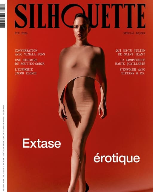 Silhouette Magazine Summer 2026 Cover — Silhouette Magazine