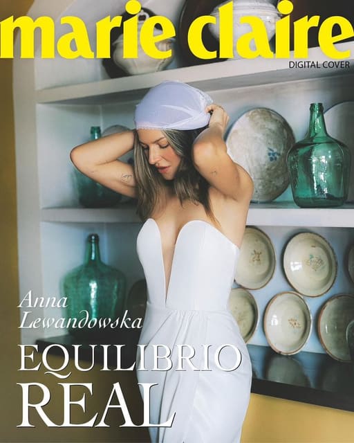 Marie Claire Spain May 2024 Digital Cover by Natalia Luque — Marie Claire Spain