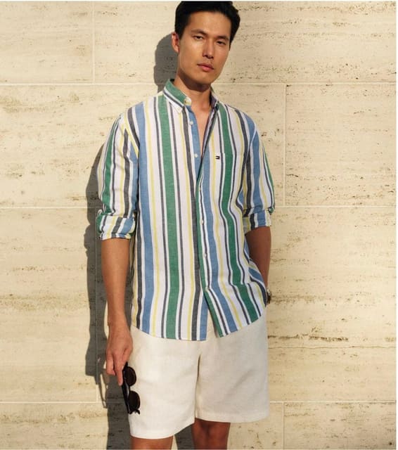 Tommy Hilfiger SP26 - Linen Edit — Tommy Hilfiger