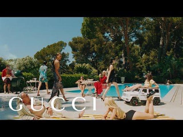 Gucci Monte Carlo 2026 Campaign — Gucci