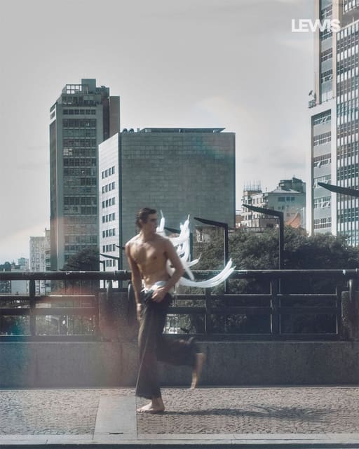 THE ENLIGHTENED ONE — Lewis Magazine