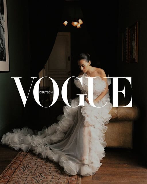 Kaviar Gauche x Vogue Germany — Vogue Germany