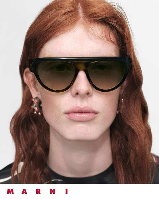 Marni Spring Summer 2026 Eyewear — Marni