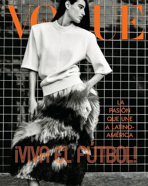 Vogue Latin America June 2026 Cover — Vogue Latin America