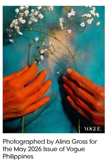 Behind The Pages: The Body Remembers, The Making of Vogue Philippines’ Art and Wellness Issue — Vogue Philippines