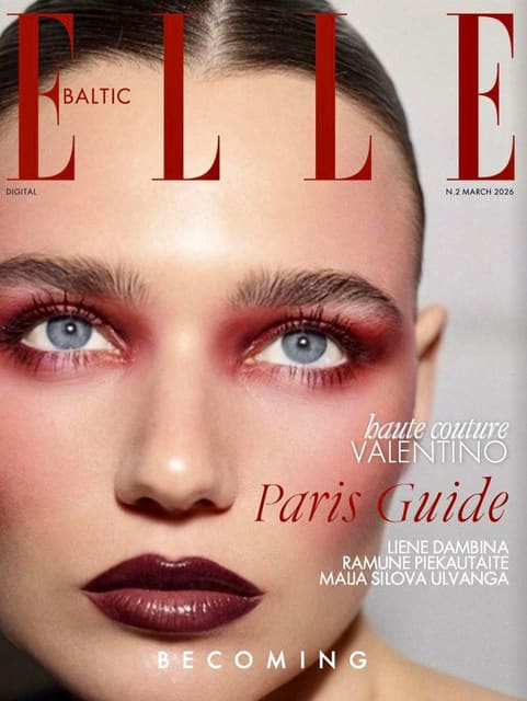 ELLE Baltic March 2026 Digital Cover by...
