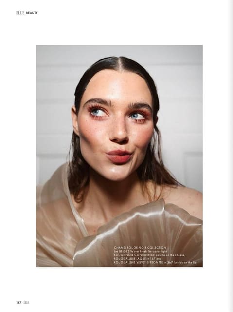 Fil Rouge for ELLE Baltic by Victor Tell...