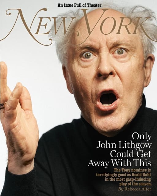 New York Magazine May 2026 Cover — New York Magazine