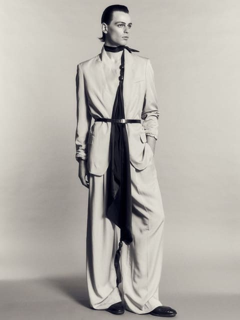 In between By Matteo Cionti — L'Officiel Hommes Turkey