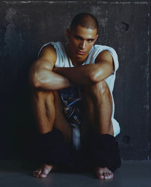 Les Corps: Melvyn Reiningi by Jvdas Berra — Numéro Homme Switzerland