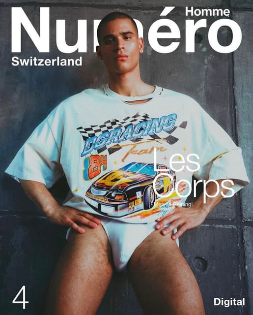 Numéro Homme Switzerland June 2026 Digit... — Numéro Homme Switzerland