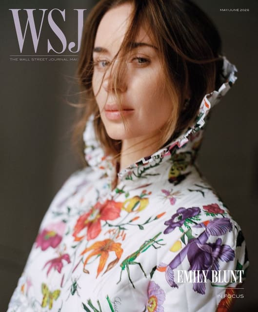WSJ May/June 2026 Cover — WSJ