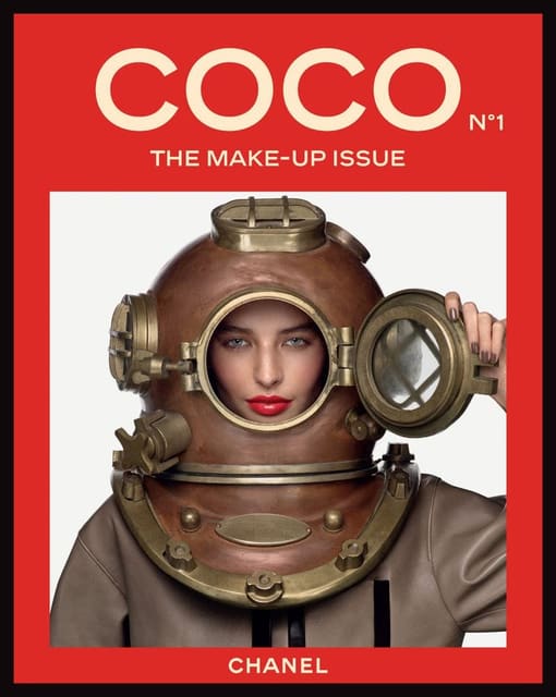 Chanel: Coco Magazine Issue No. 1 Covers — Chanel