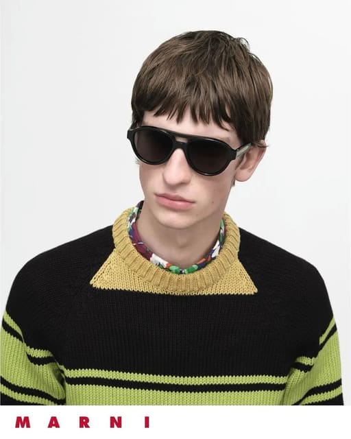 Marni Spring Summer 2026 Eyewear — Marni