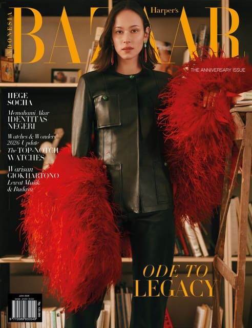 Harper's Bazaar Indonesia June 2026 Cover — Harper's Bazaar Indonesia