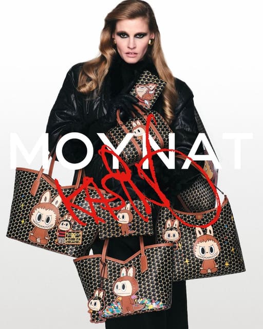 Moynat Kasing Lung Campaign 2026 — Moynat
