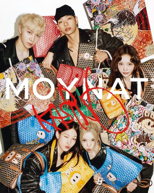 Moynat Kasing Lung Collaboration 2026 — Moynat