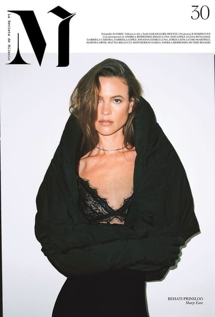 M Revista de Milenio Issue 30 Cover — M Revista de Milenio