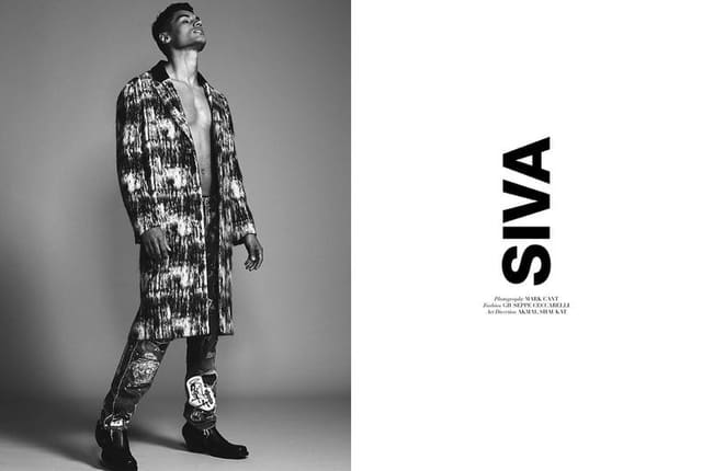Siva Kaneswaran "Most Wanted" — Homme Style
