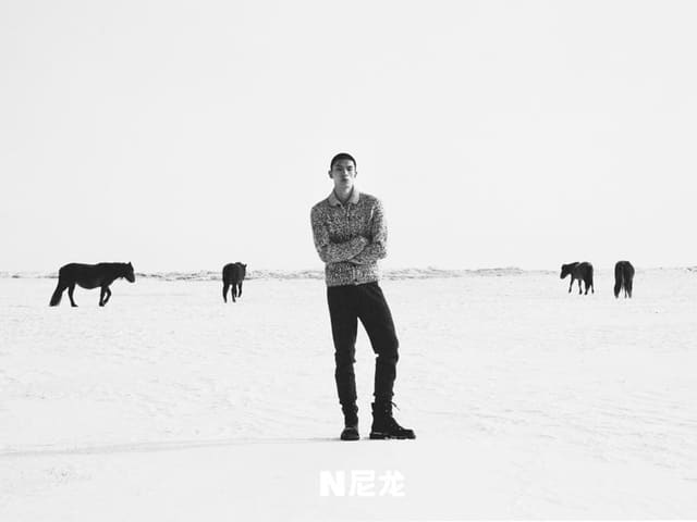 The Great Blessing on the Horse by Amber Derrick — Nylon China